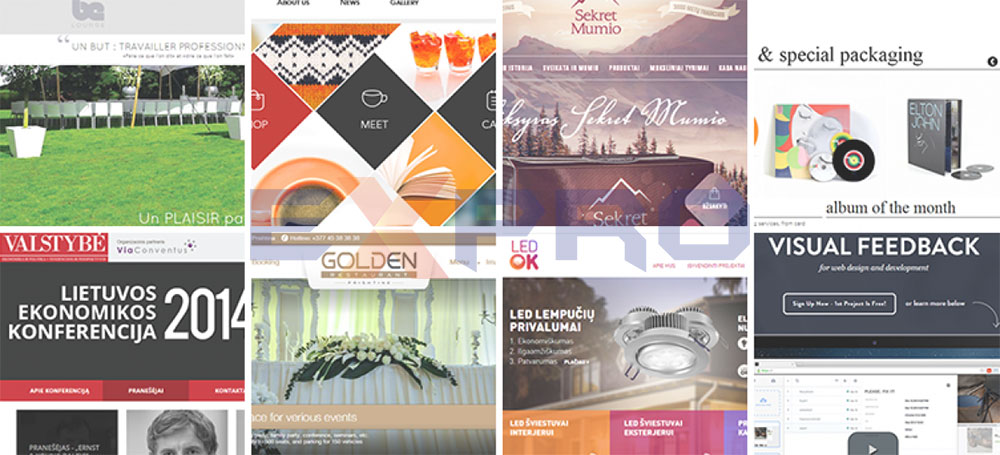 Giao diện web đẹp