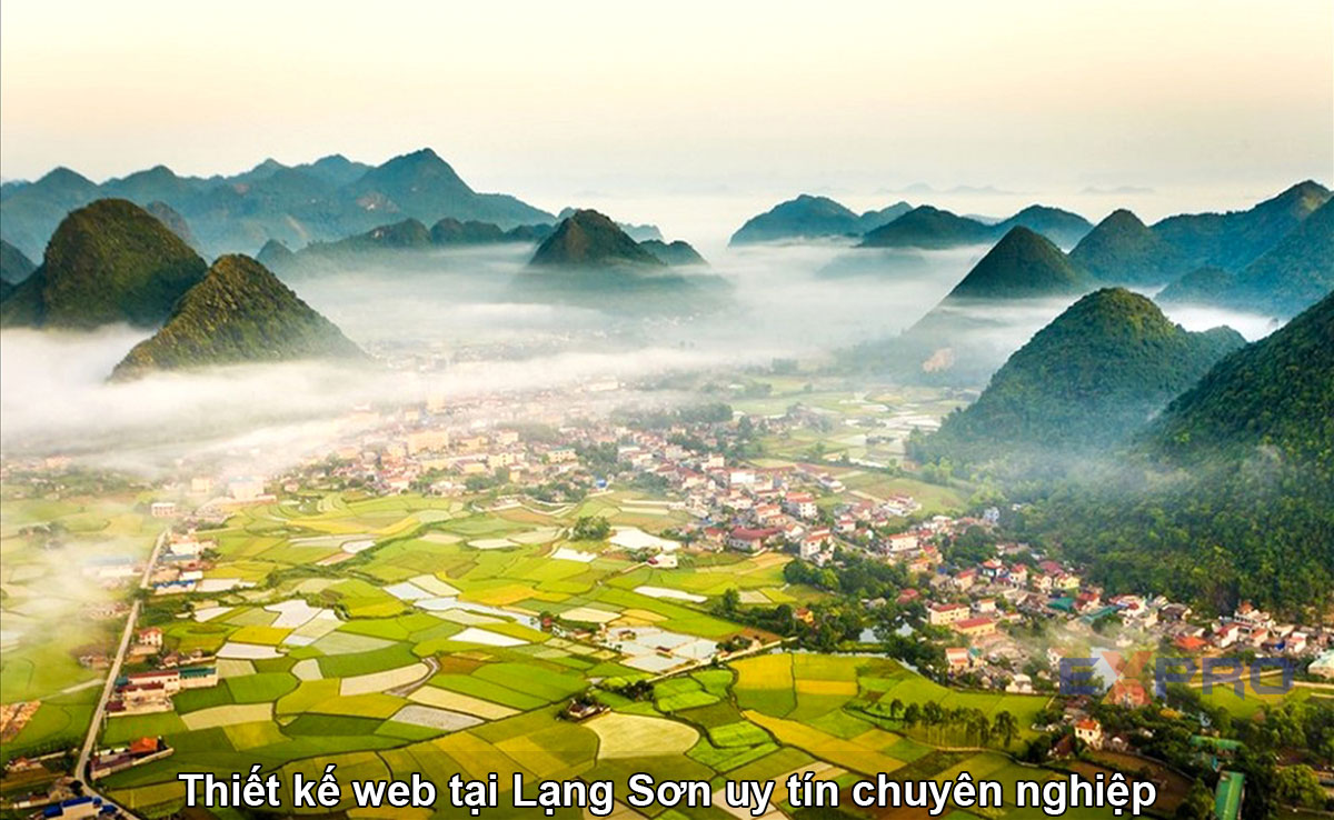 Làm website tại Lạng Sơn