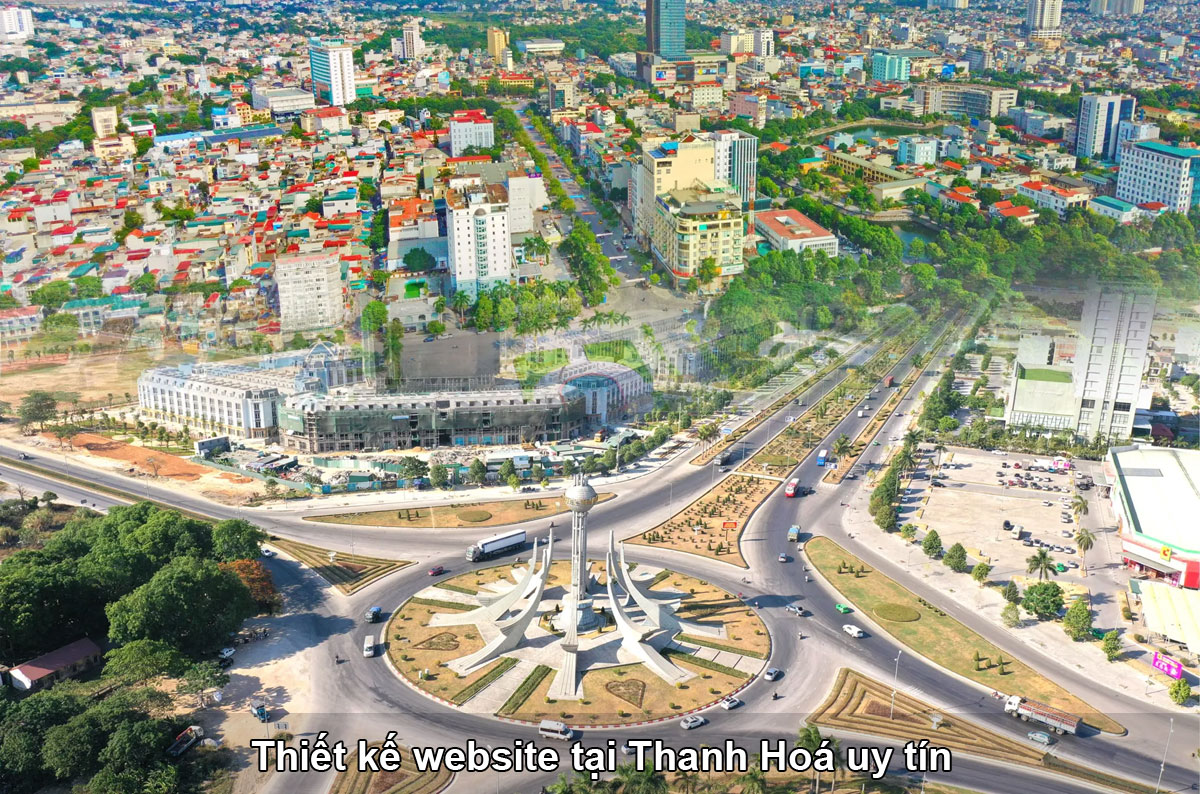 Công ty thiết kế web Thanh Hoá
