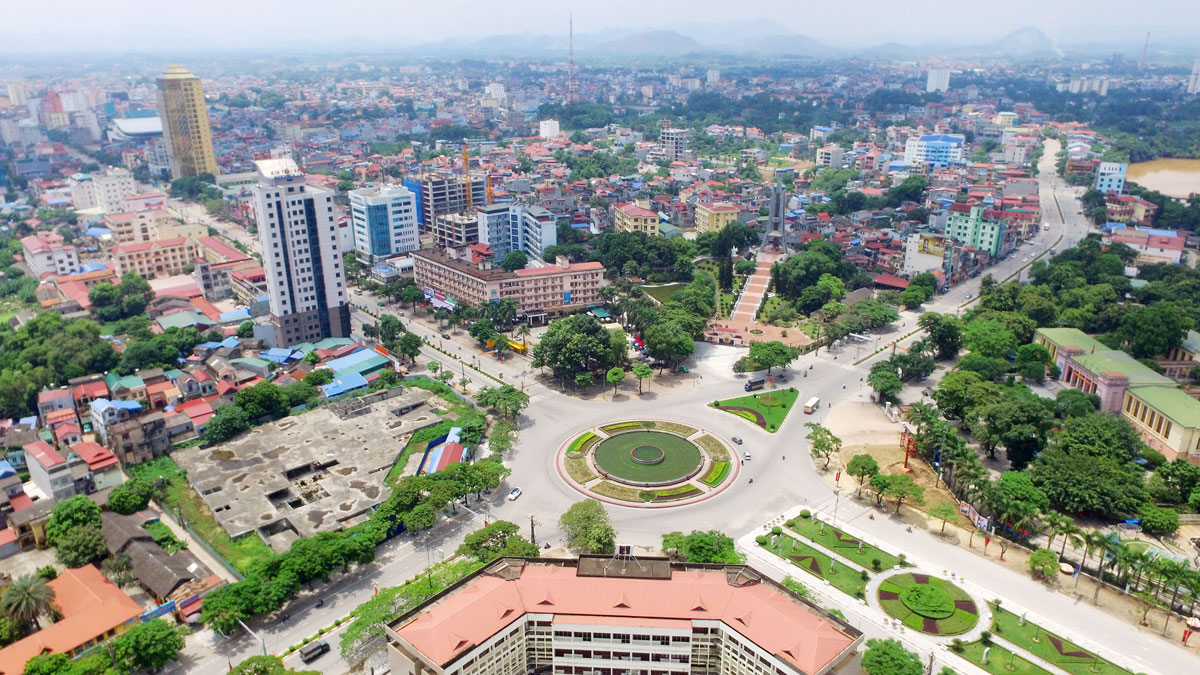 Thành Phố Thái Nguyên