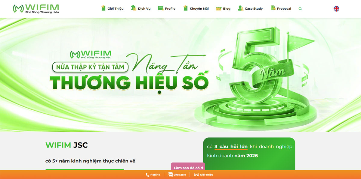 Web dịch vụ quay phim chụp hình chuyên nghiệp