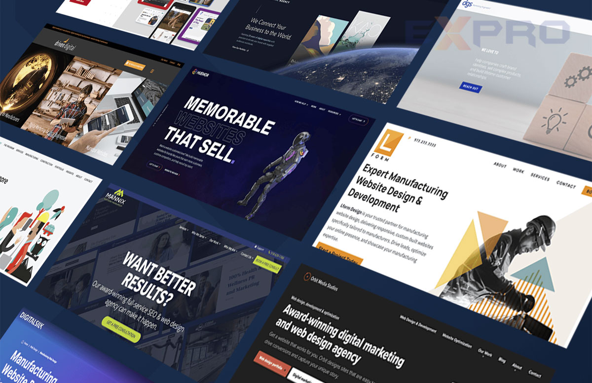 Thiết kế web công ty doanh nghiệp