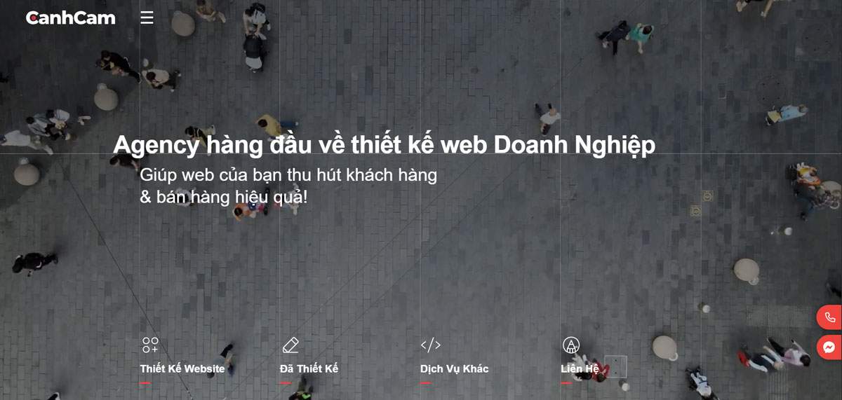 Công Ty thiết kế web Cánh Cam