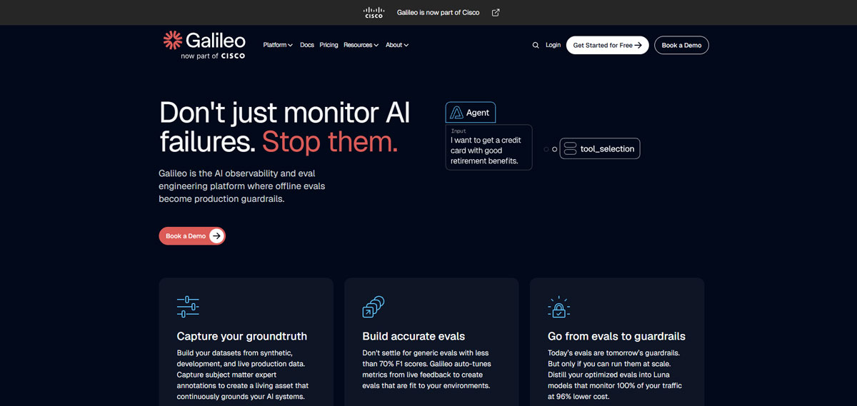 Web Galileo AI