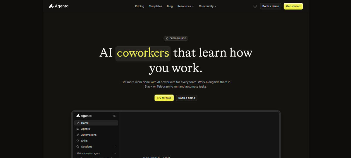 Web Agenta AI