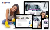 Thiết kế website dịch vụ giúp việc chuyên nghiệp