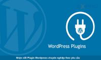 Nhận viết Plugin WordPress